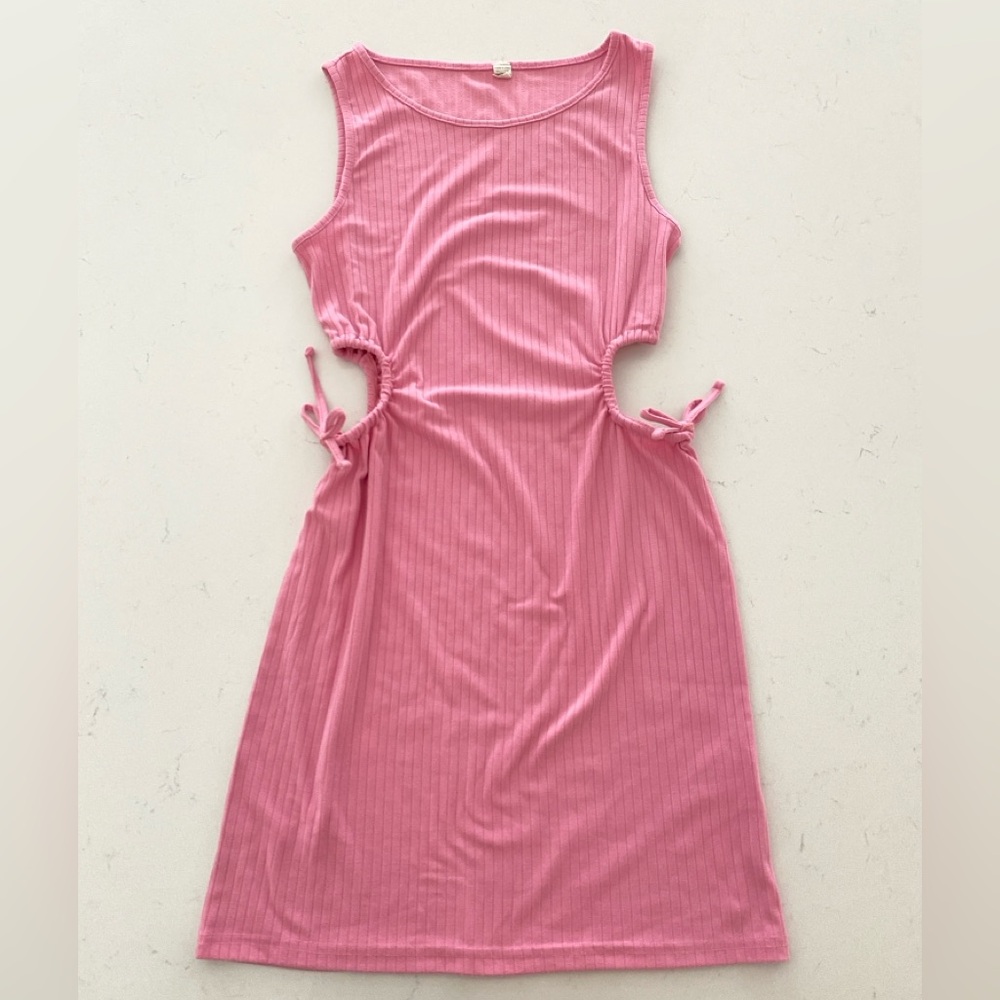 Pink Mini Dress